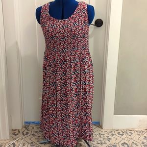 Croft and Barrow smocked dress